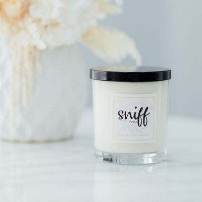 Buttercream Vanilla Candle - Sniff N Co