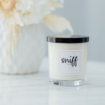 Champagne & Strawberries Candle - Sniff N Co