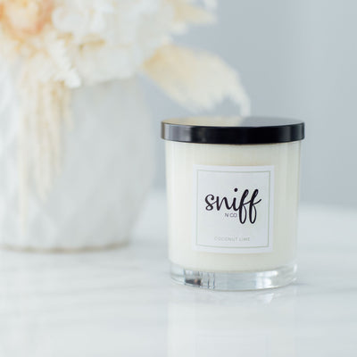 Coconut Lime Candle - Sniff N Co