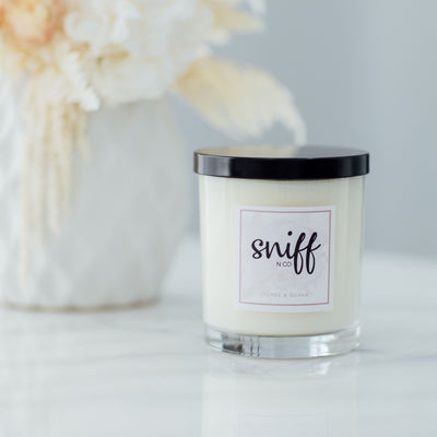 Lychee & Guava Candle - Sniff N Co