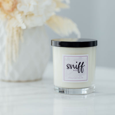 Singapore Orchid Candle - Sniff N Co
